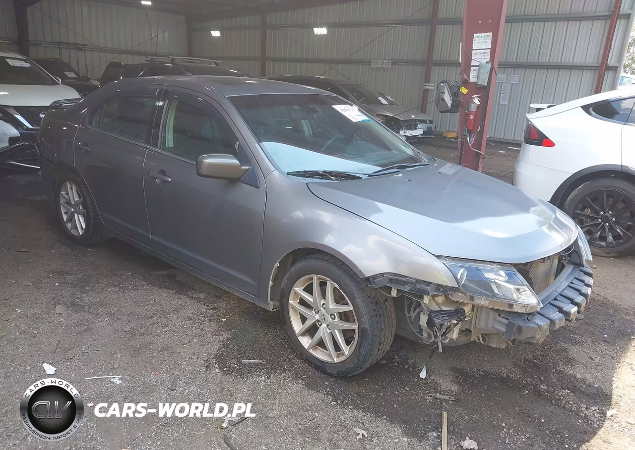 2012 Ford Fusion Sel