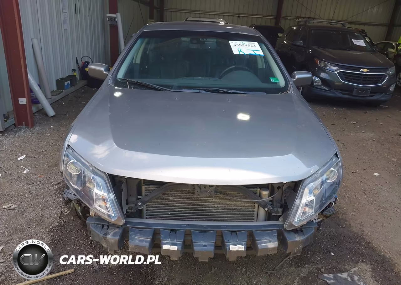 2012 Ford Fusion Sel VIN:3FAHP0JA1CR253702 - 13