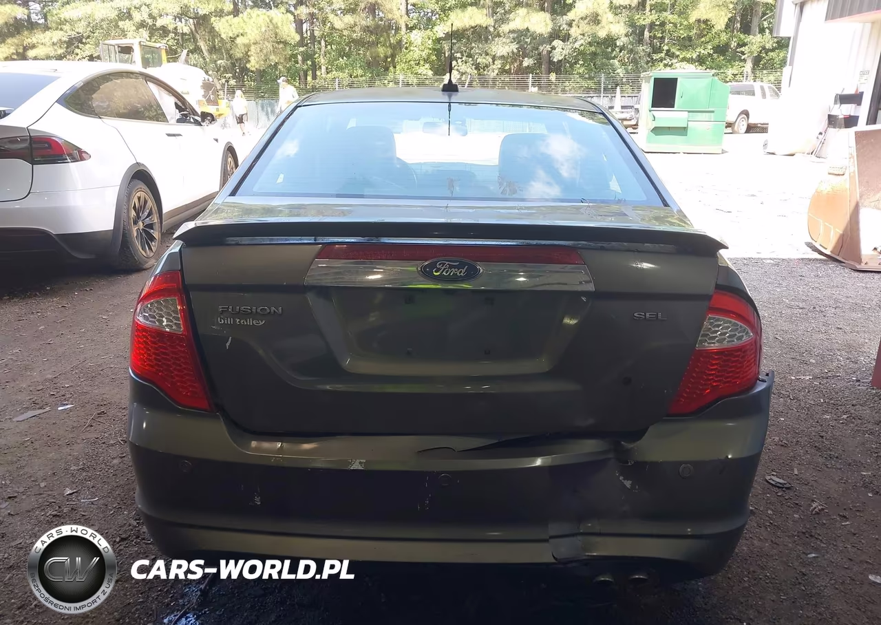 2012 Ford Fusion Sel VIN:3FAHP0JA1CR253702 - 17