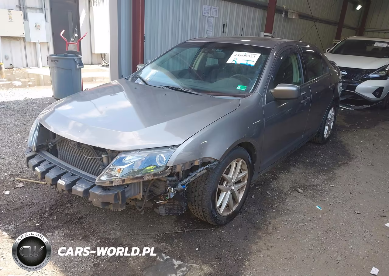 2012 Ford Fusion Sel VIN:3FAHP0JA1CR253702 - 2