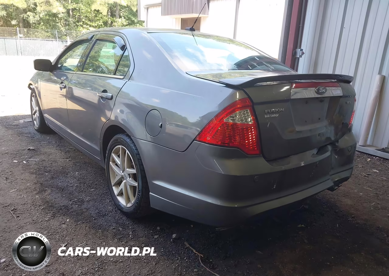 2012 Ford Fusion Sel VIN:3FAHP0JA1CR253702 - 3