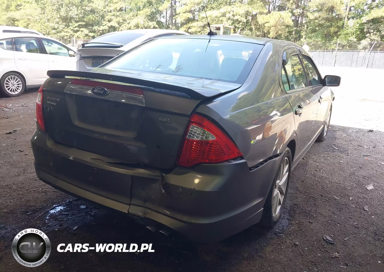 2012 Ford Fusion Sel VIN:3FAHP0JA1CR253702 - 4