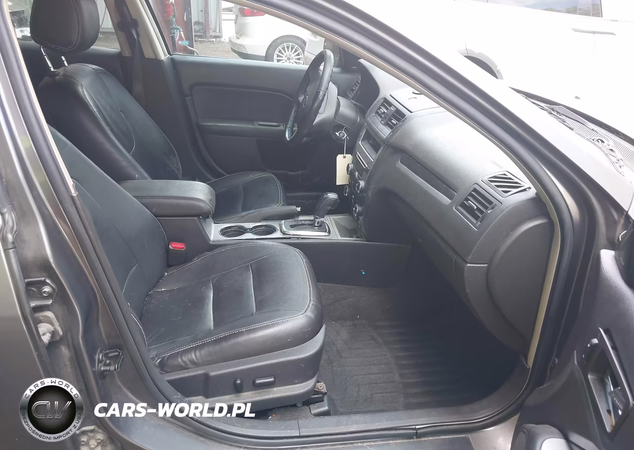 2012 Ford Fusion Sel VIN:3FAHP0JA1CR253702 - 5