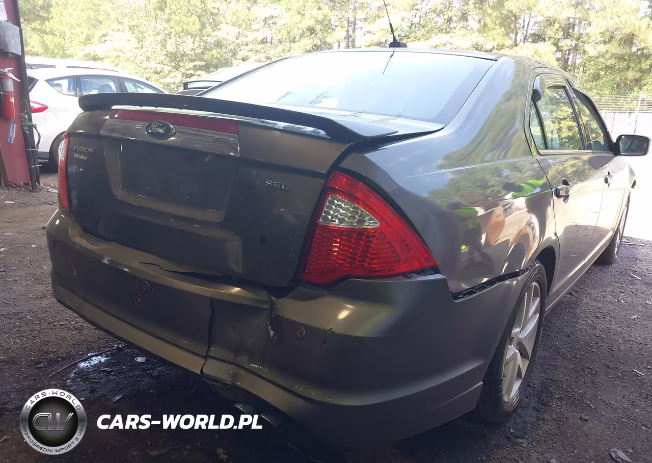 2012 Ford Fusion Sel VIN:3FAHP0JA1CR253702 - 6