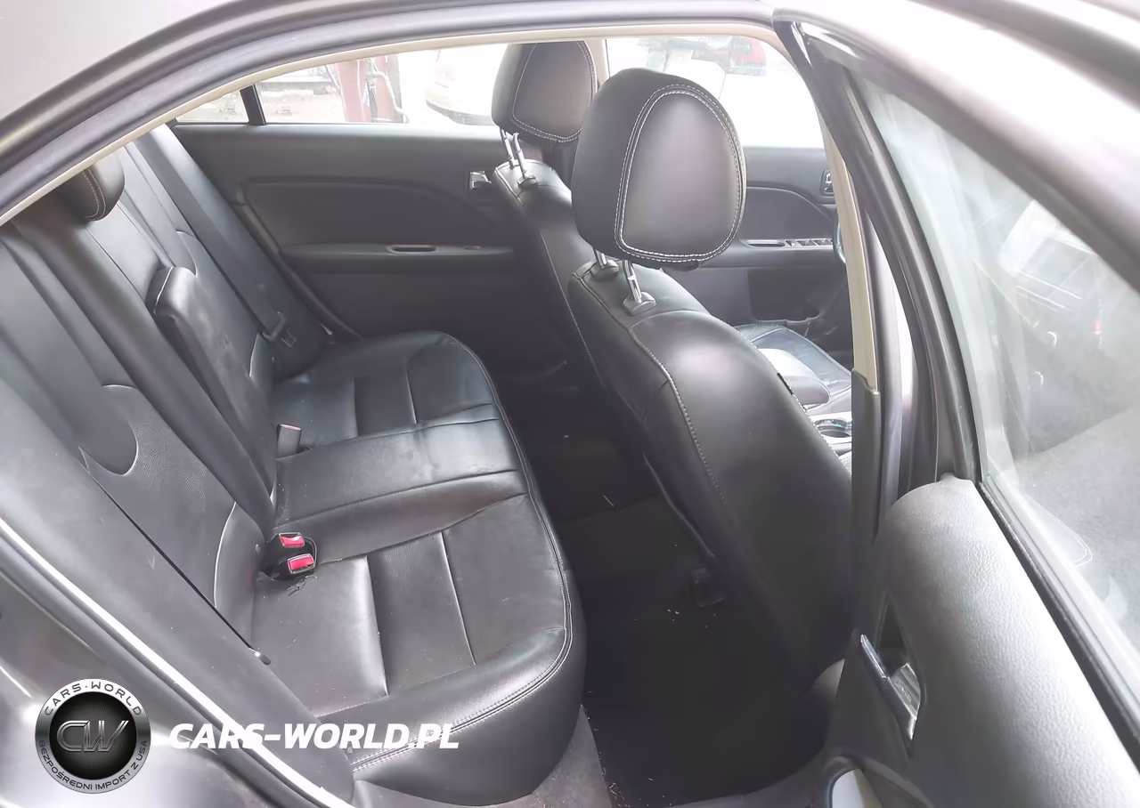 2012 Ford Fusion Sel VIN:3FAHP0JA1CR253702 - 8