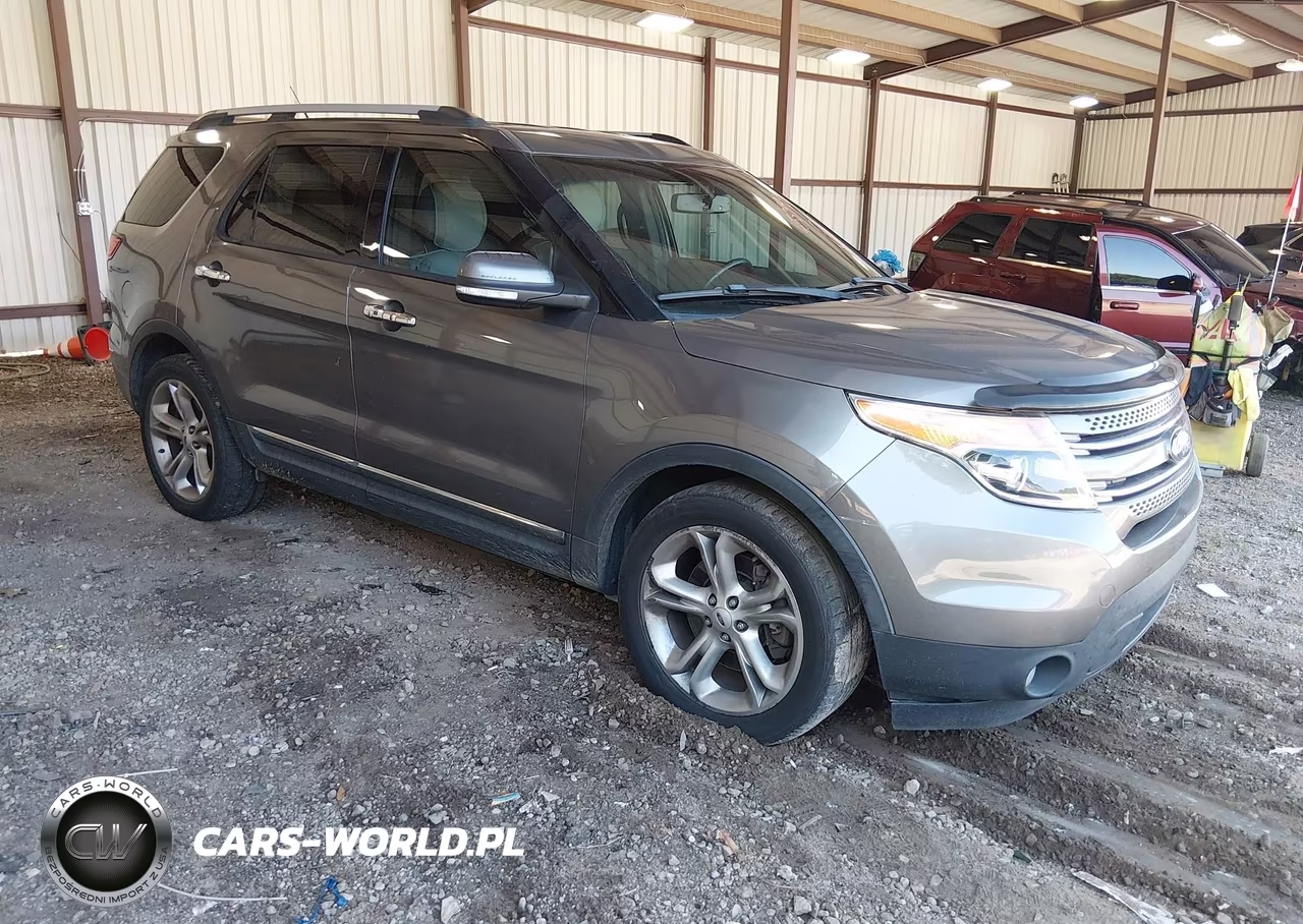 2014 Ford Explorer Limited