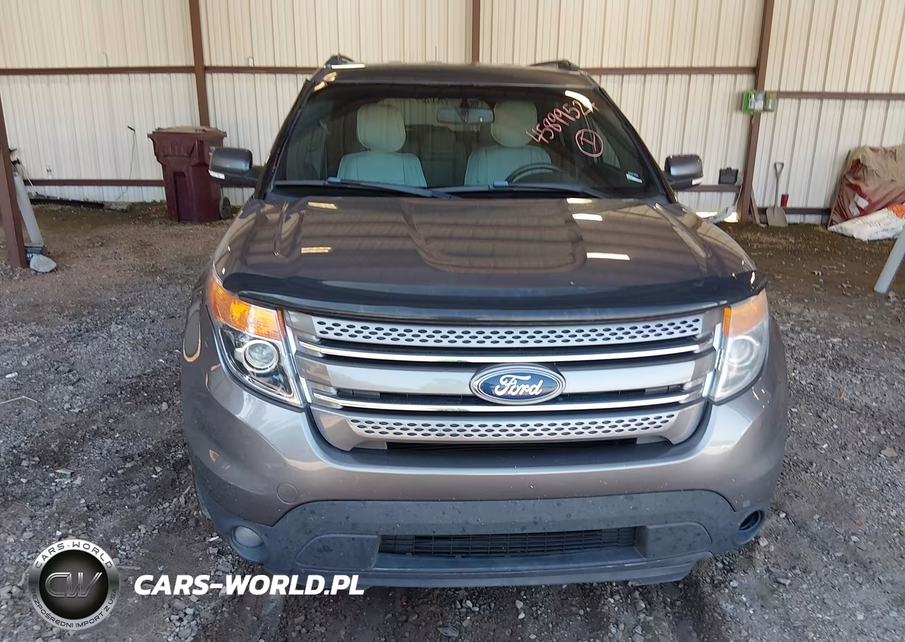 2014 Ford Explorer Limited VIN:1FM5K7F89EGA23910 - 12