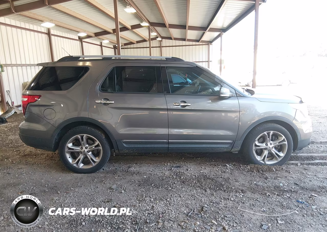 2014 Ford Explorer Limited VIN:1FM5K7F89EGA23910 - 13