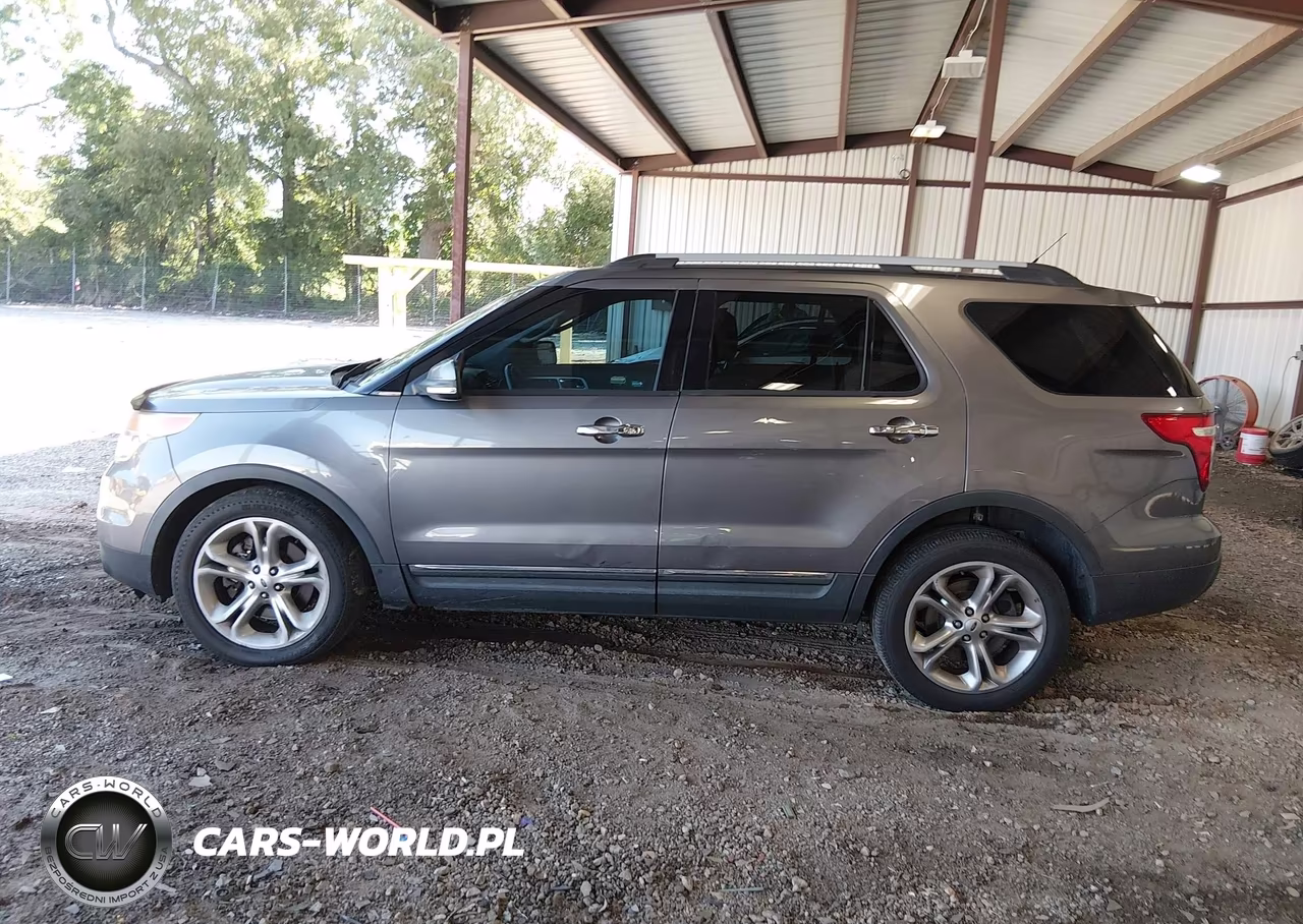 2014 Ford Explorer Limited VIN:1FM5K7F89EGA23910 - 14