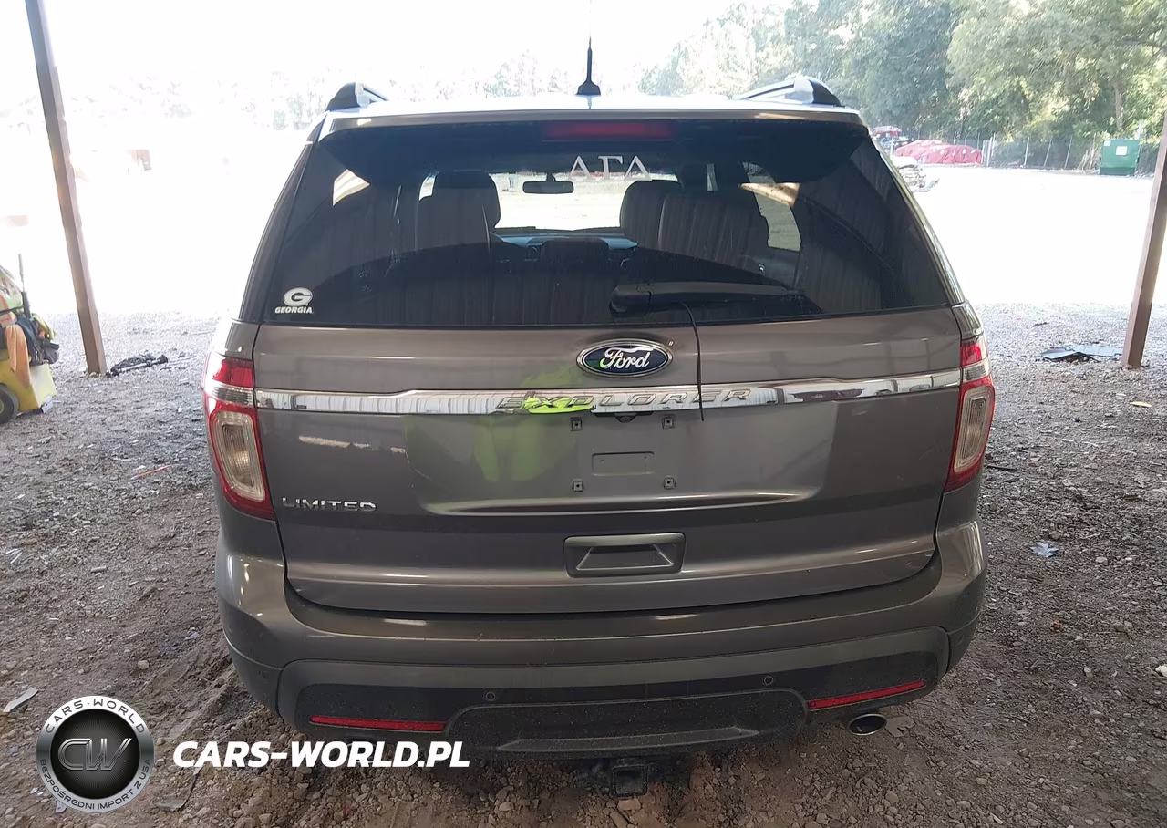 2014 Ford Explorer Limited VIN:1FM5K7F89EGA23910 - 16