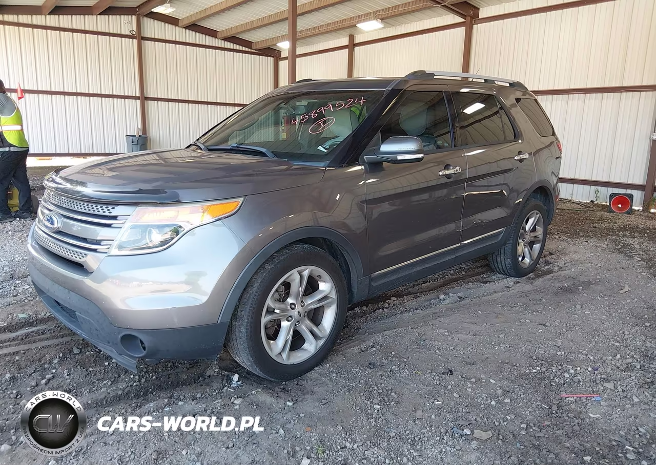 2014 Ford Explorer Limited VIN:1FM5K7F89EGA23910 - 2