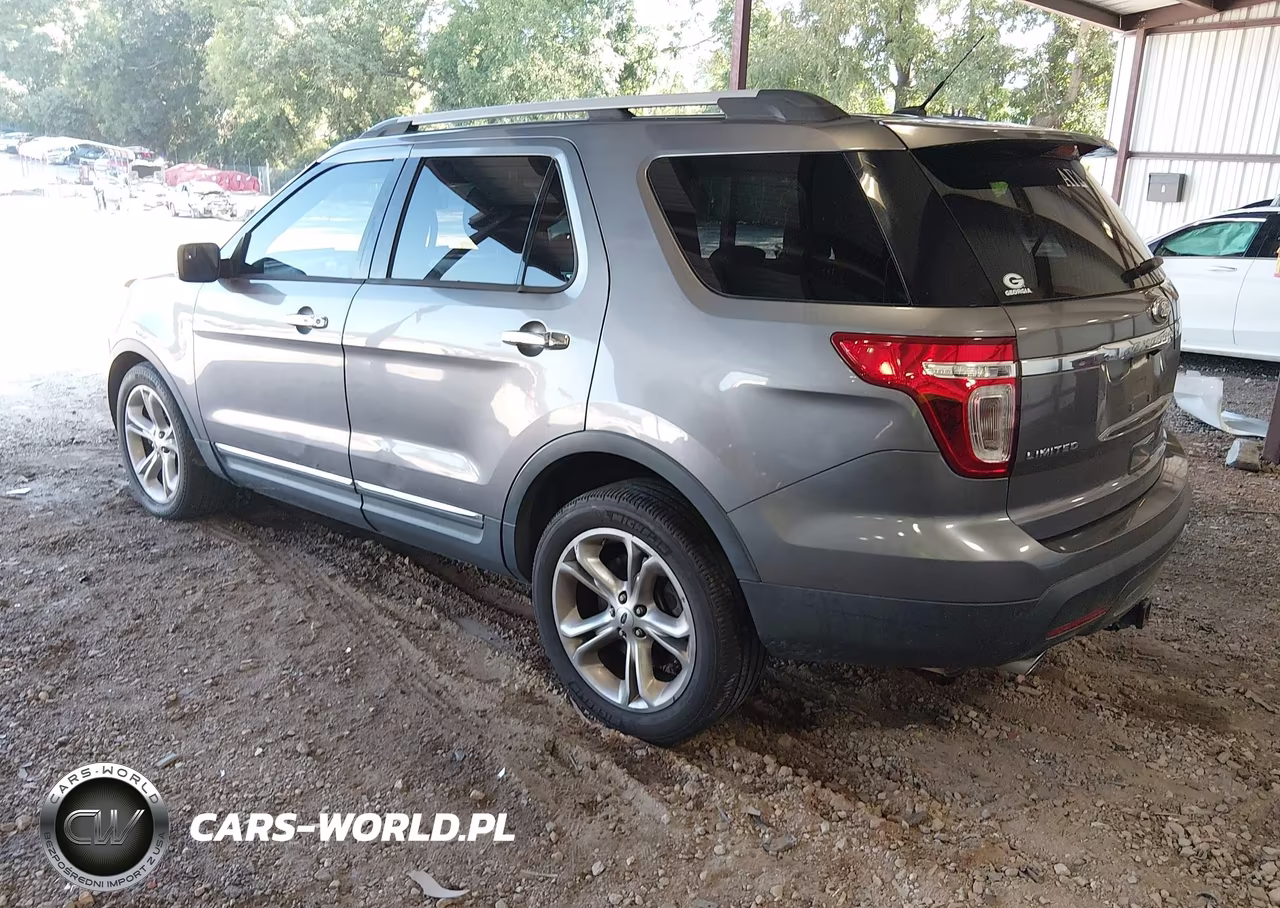 2014 Ford Explorer Limited VIN:1FM5K7F89EGA23910 - 3