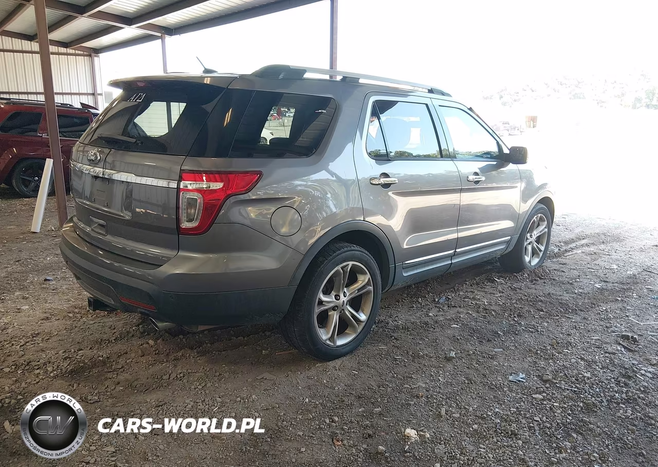 2014 Ford Explorer Limited VIN:1FM5K7F89EGA23910 - 4