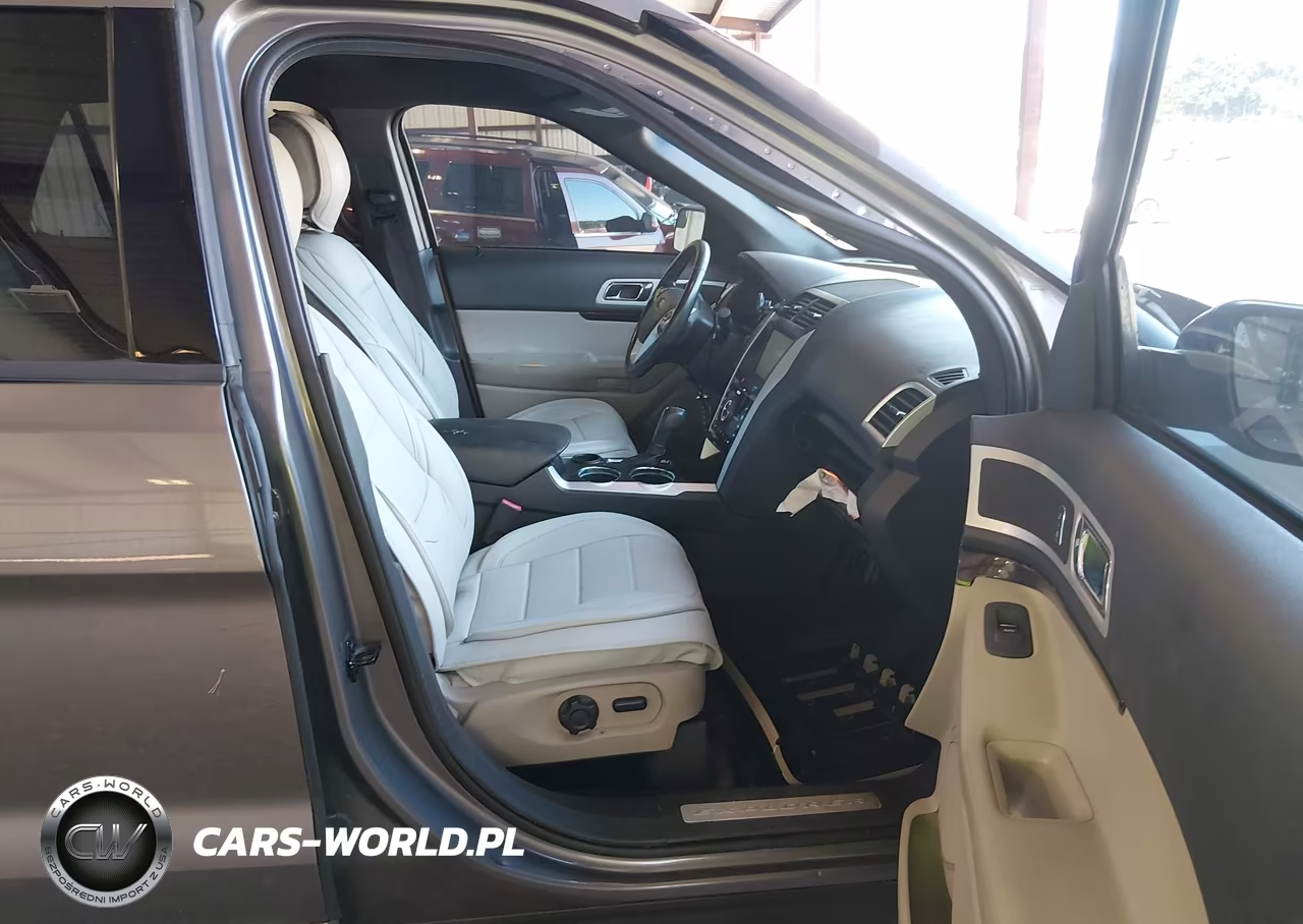 2014 Ford Explorer Limited VIN:1FM5K7F89EGA23910 - 5