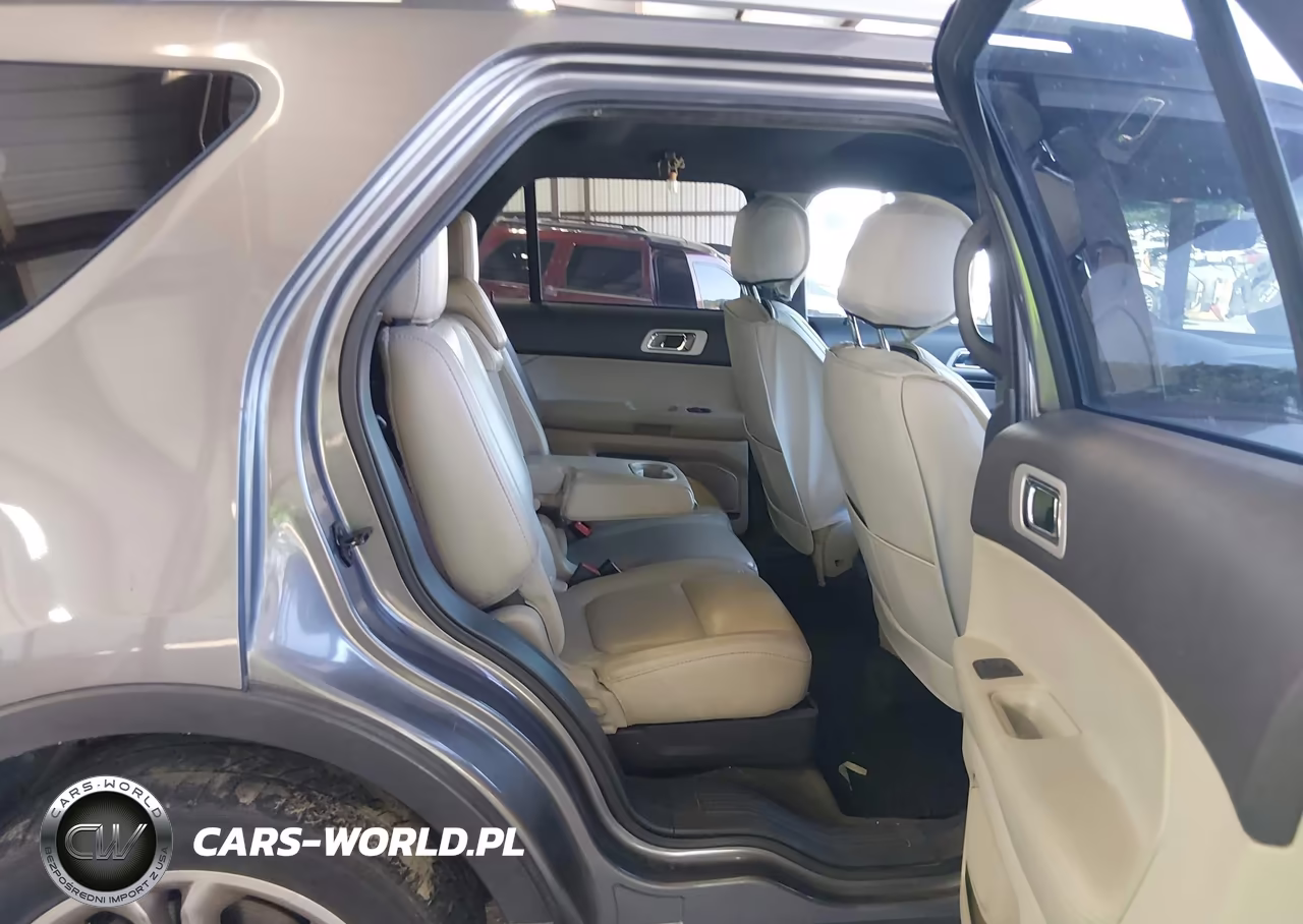 2014 Ford Explorer Limited VIN:1FM5K7F89EGA23910 - 8
