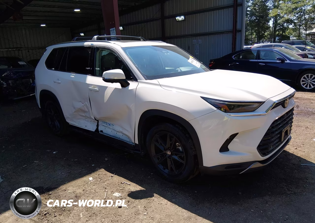 2024 Toyota Grand Highlander Hybrid Limited