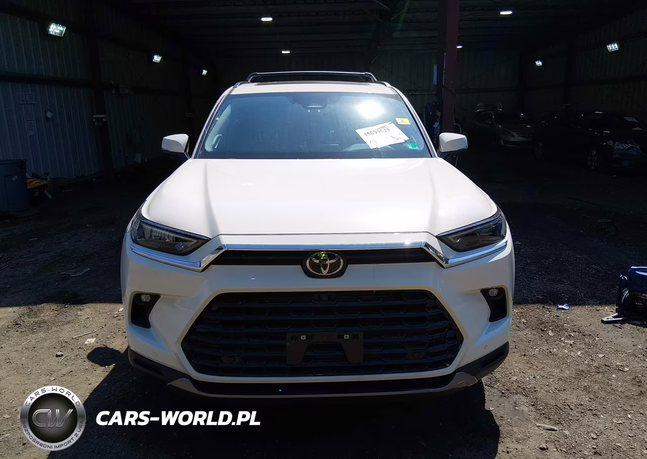 2024 Toyota Grand Highlander Hybrid Limited VIN:5TDACAB57RS028334 - 13