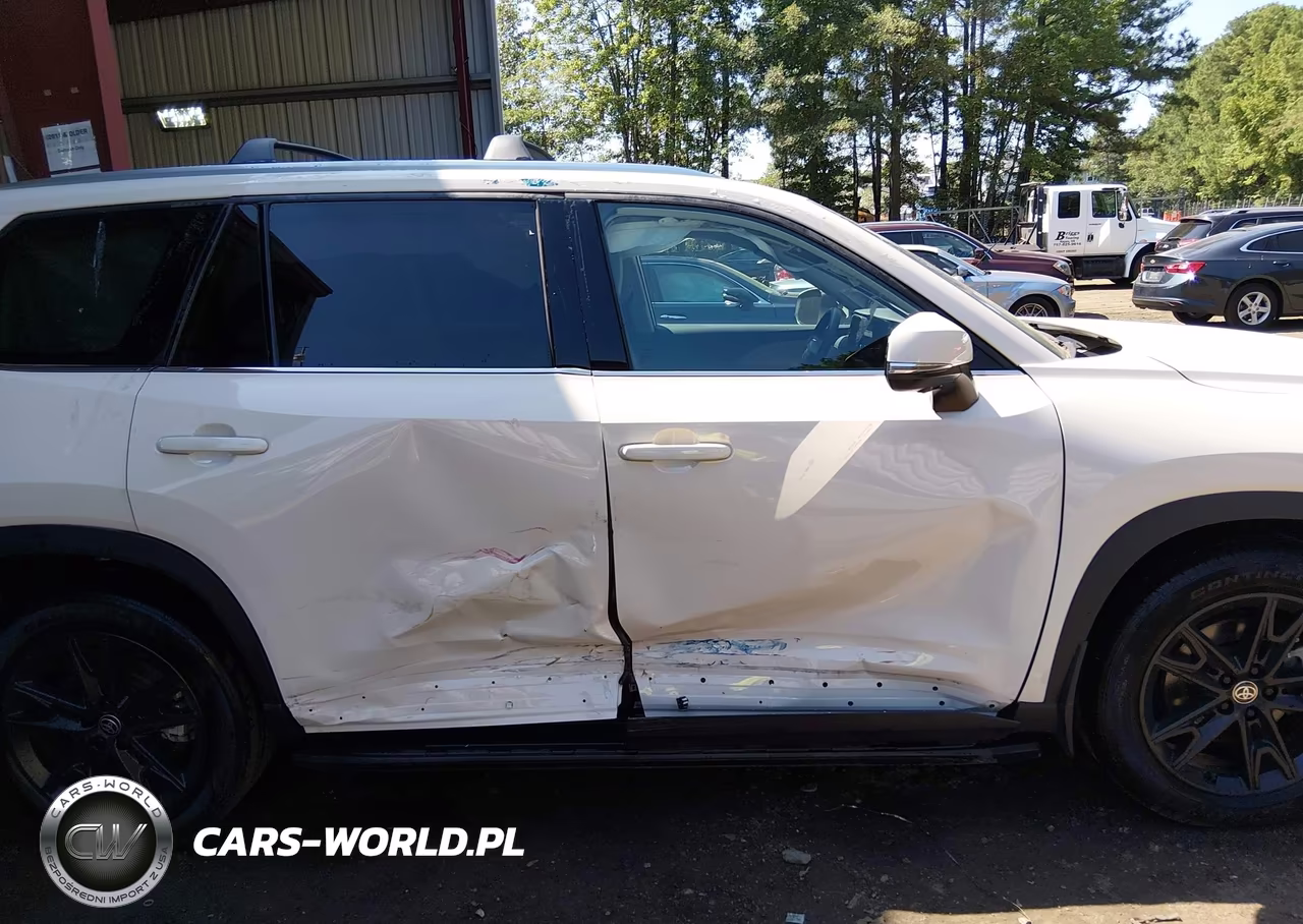 2024 Toyota Grand Highlander Hybrid Limited VIN:5TDACAB57RS028334 - 14