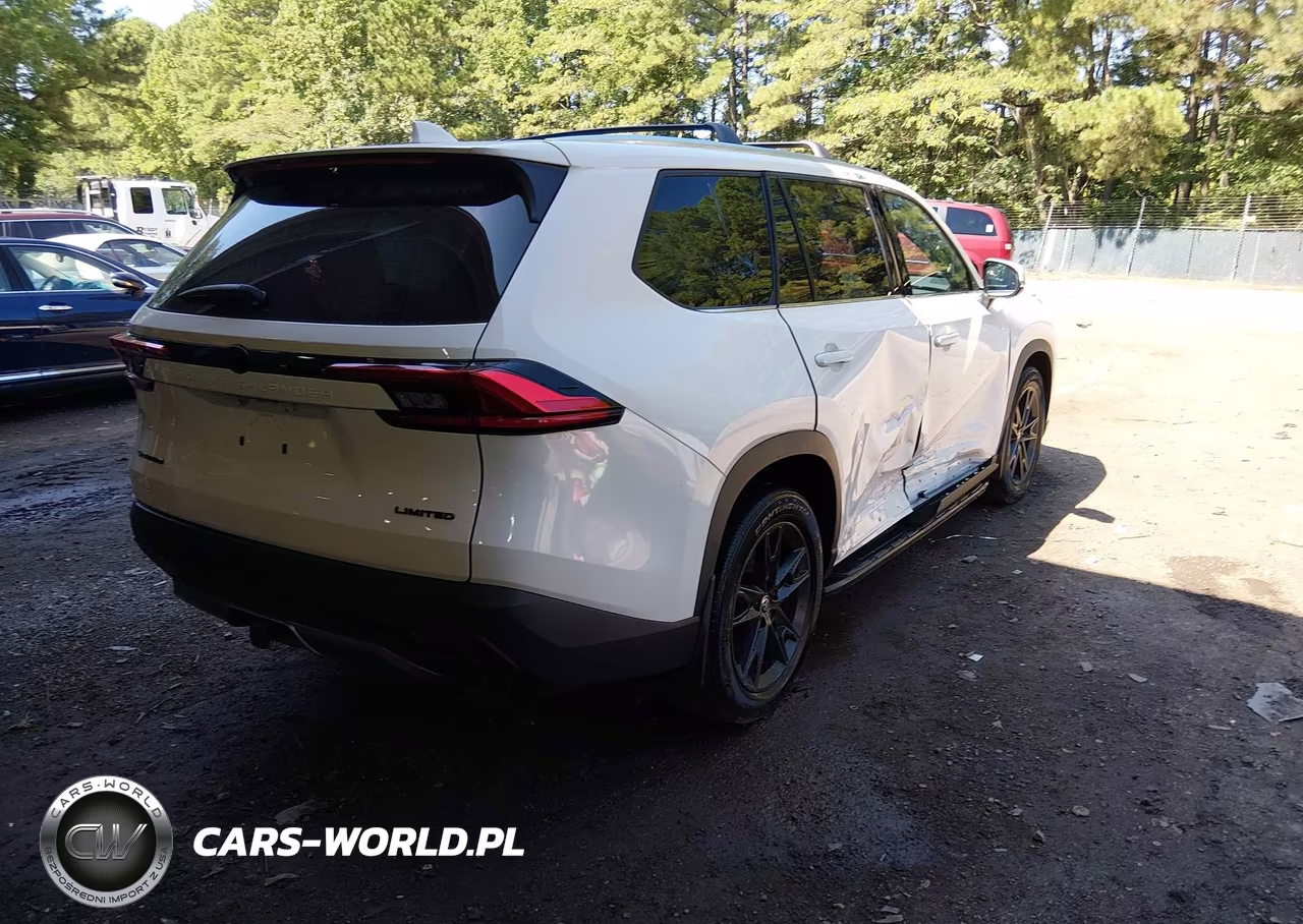 2024 Toyota Grand Highlander Hybrid Limited VIN:5TDACAB57RS028334 - 4