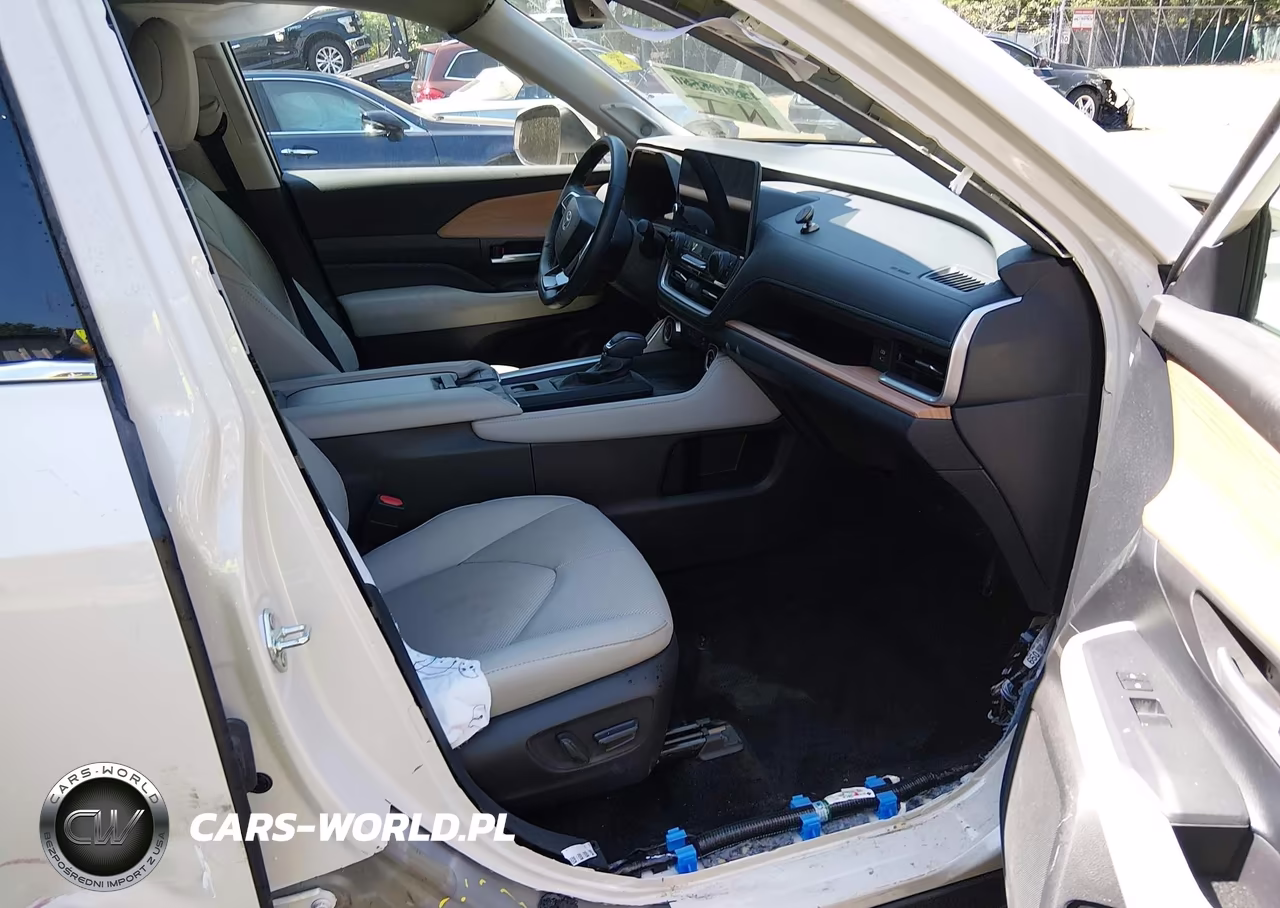2024 Toyota Grand Highlander Hybrid Limited VIN:5TDACAB57RS028334 - 5