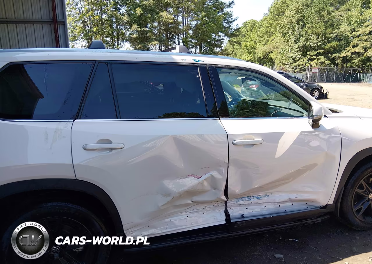 2024 Toyota Grand Highlander Hybrid Limited VIN:5TDACAB57RS028334 - 6