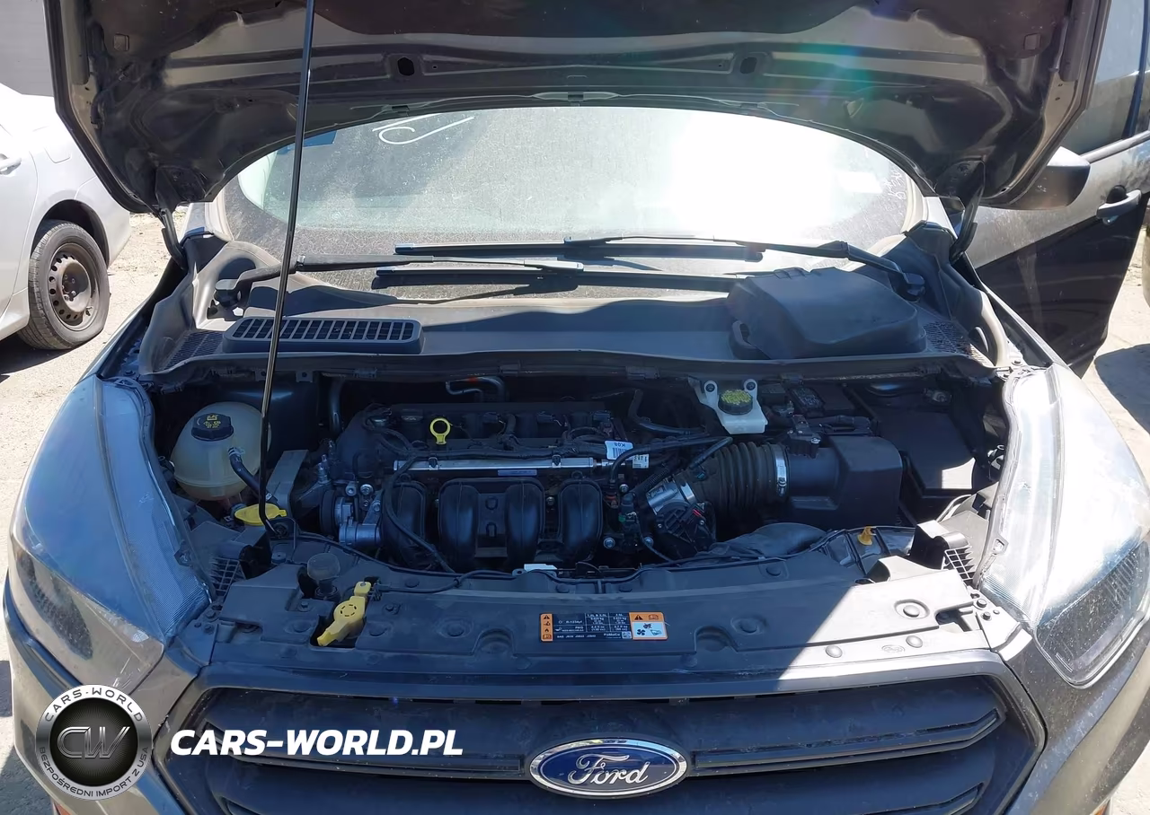 2019 Ford Escape S VIN:1FMCU0F72KUB86900 - 10