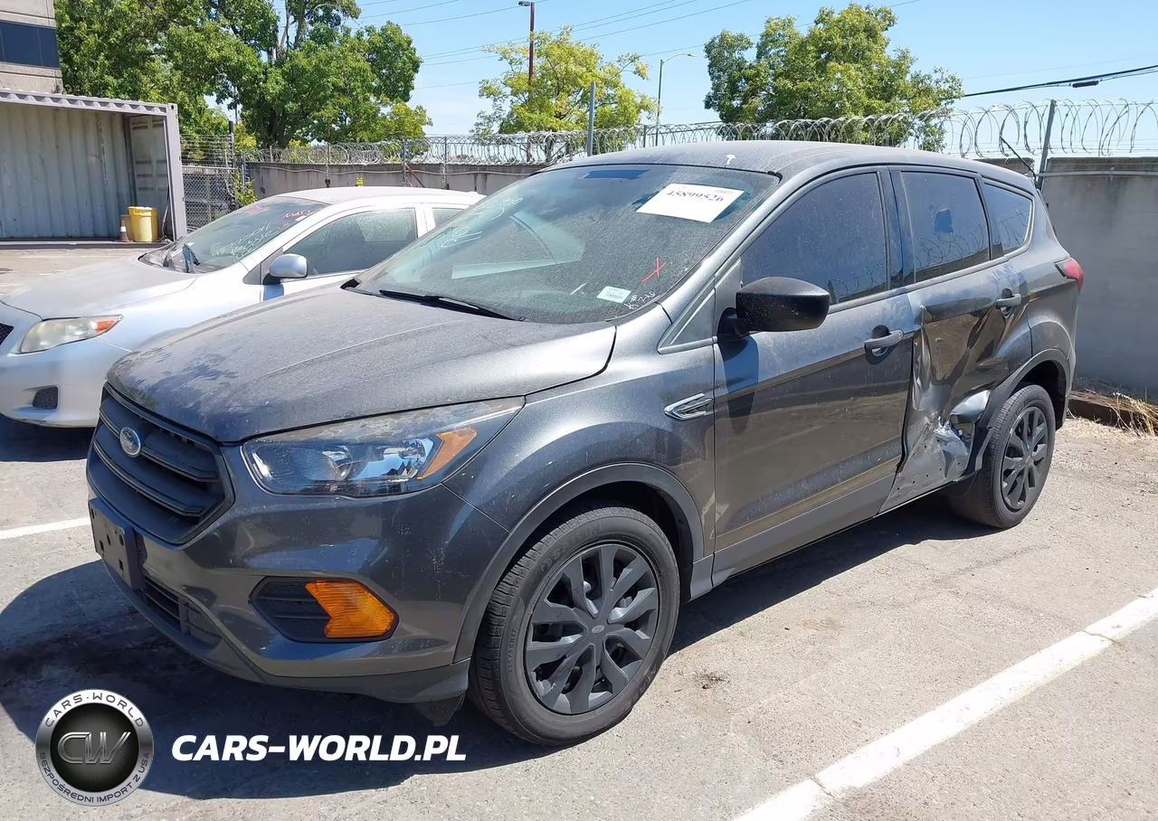 2019 Ford Escape S VIN:1FMCU0F72KUB86900 - 2