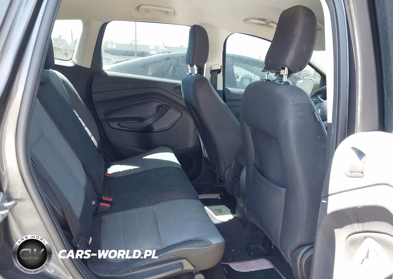 2019 Ford Escape S VIN:1FMCU0F72KUB86900 - 8