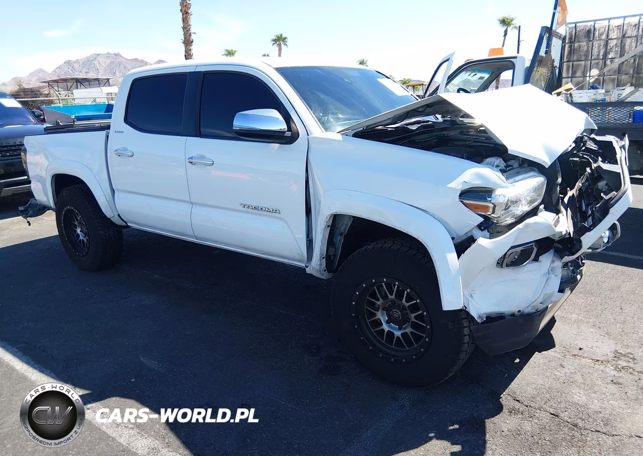 2018 Toyota Tacoma Limited
