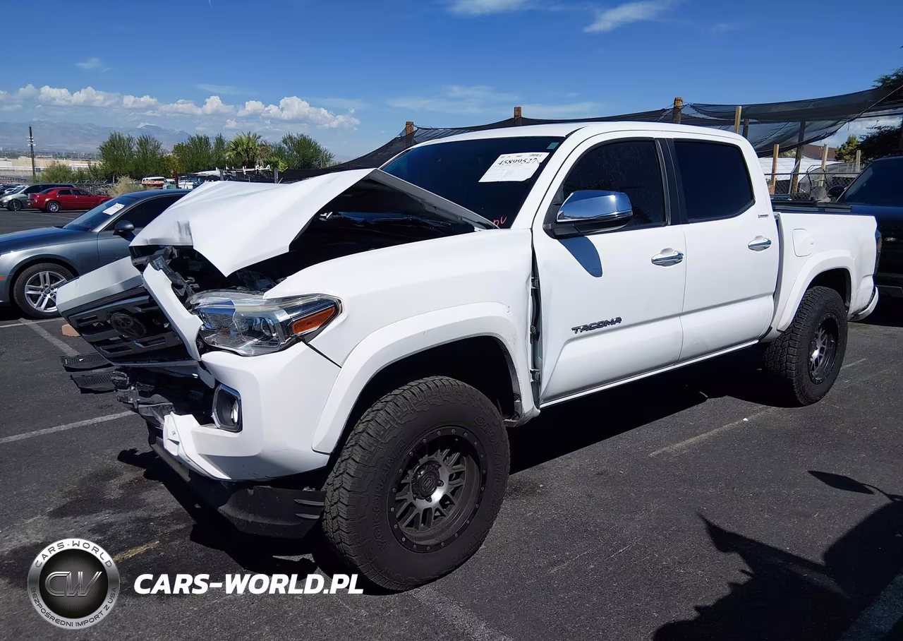2018 Toyota Tacoma Limited VIN:3TMGZ5AN7JM161567 - 14