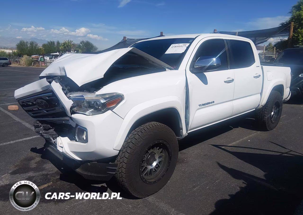 2018 Toyota Tacoma Limited VIN:3TMGZ5AN7JM161567 - 2