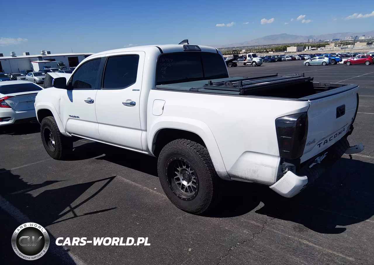 2018 Toyota Tacoma Limited VIN:3TMGZ5AN7JM161567 - 3