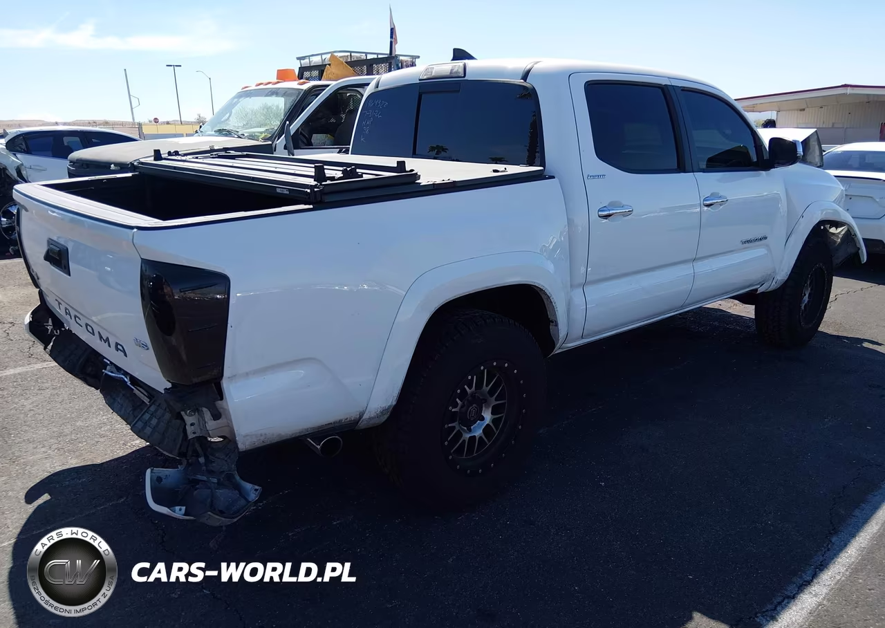 2018 Toyota Tacoma Limited VIN:3TMGZ5AN7JM161567 - 4