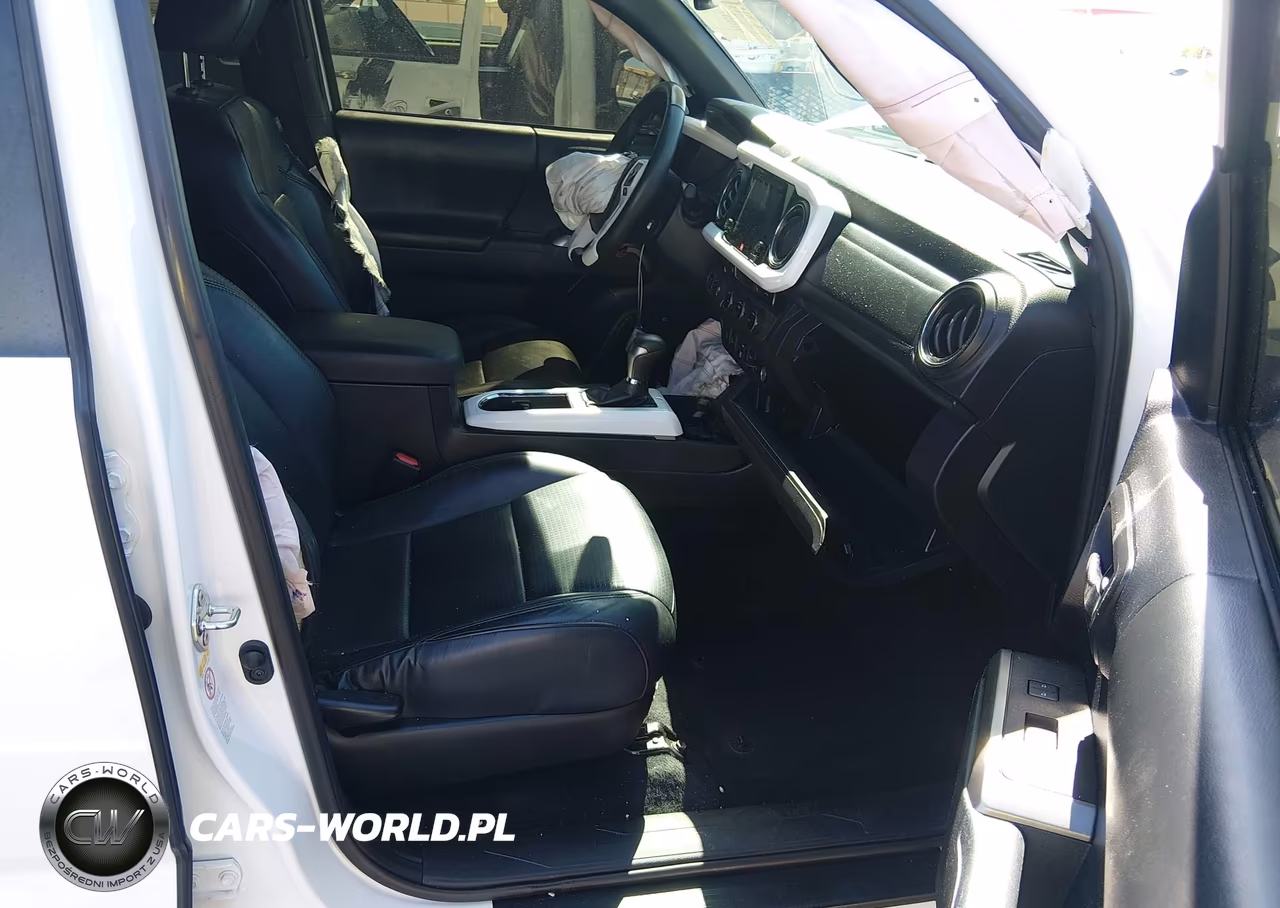 2018 Toyota Tacoma Limited VIN:3TMGZ5AN7JM161567 - 5