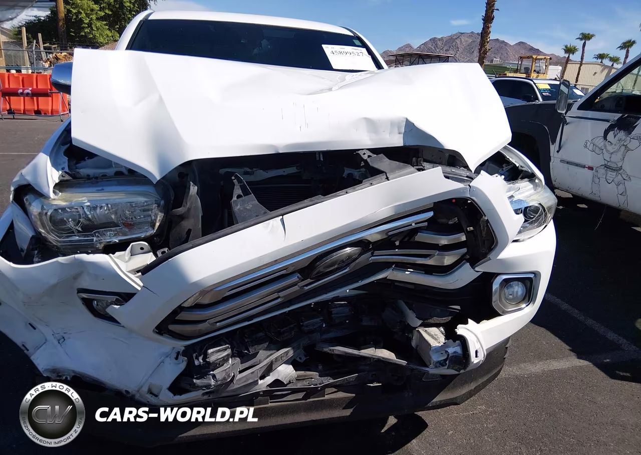 2018 Toyota Tacoma Limited VIN:3TMGZ5AN7JM161567 - 6