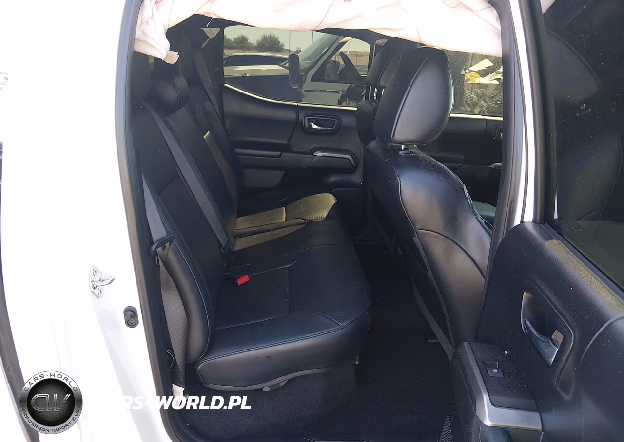 2018 Toyota Tacoma Limited VIN:3TMGZ5AN7JM161567 - 8