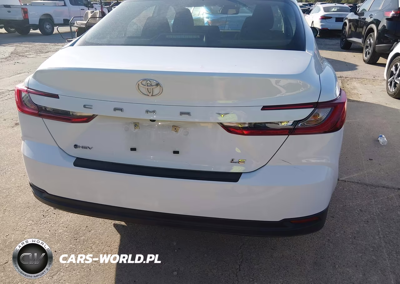 2025 Toyota Camry Le VIN:4T1DAACK0SU204063 - 16
