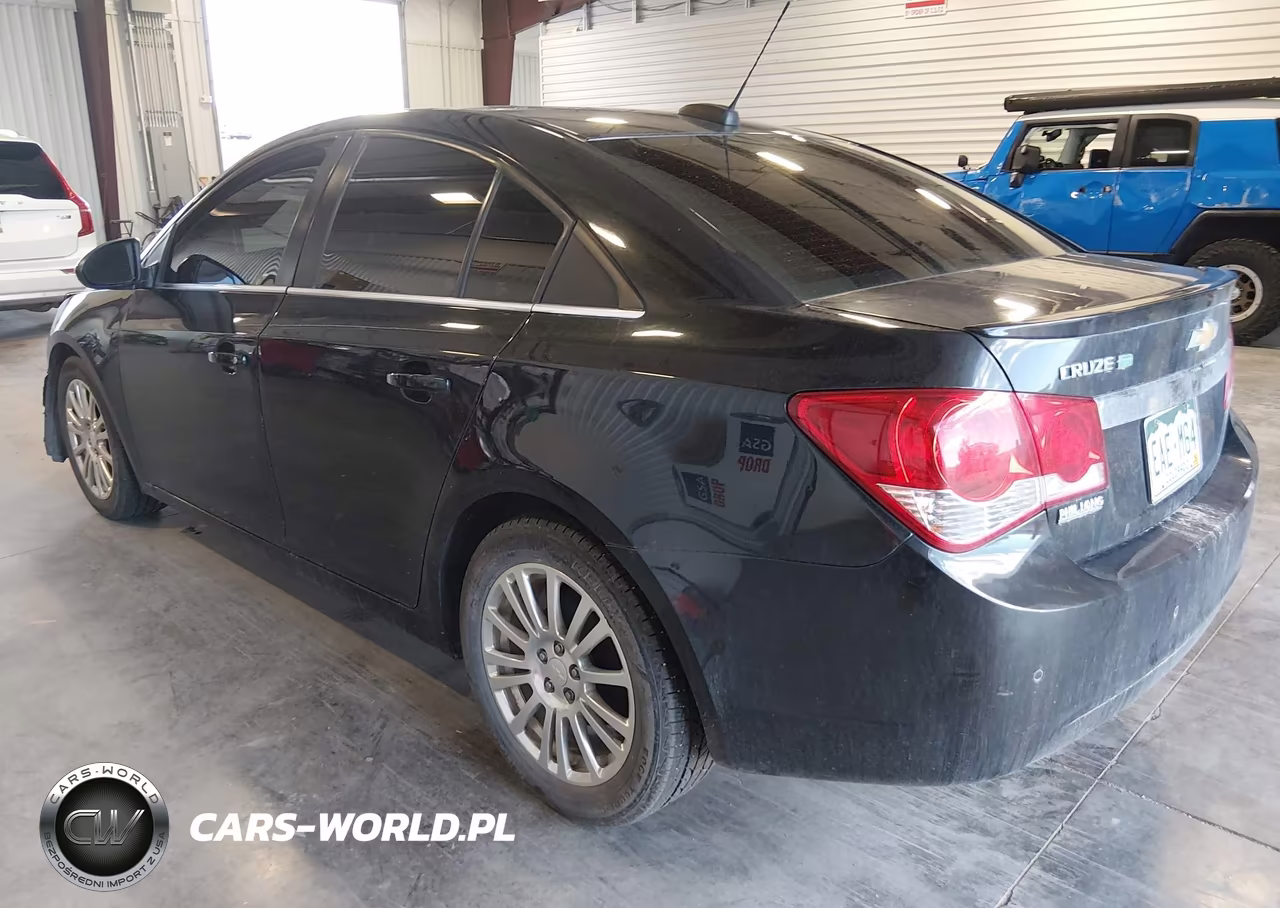 2015 Chevrolet Cruze Eco Auto VIN:1G1PH5SB9F7150054 - 3