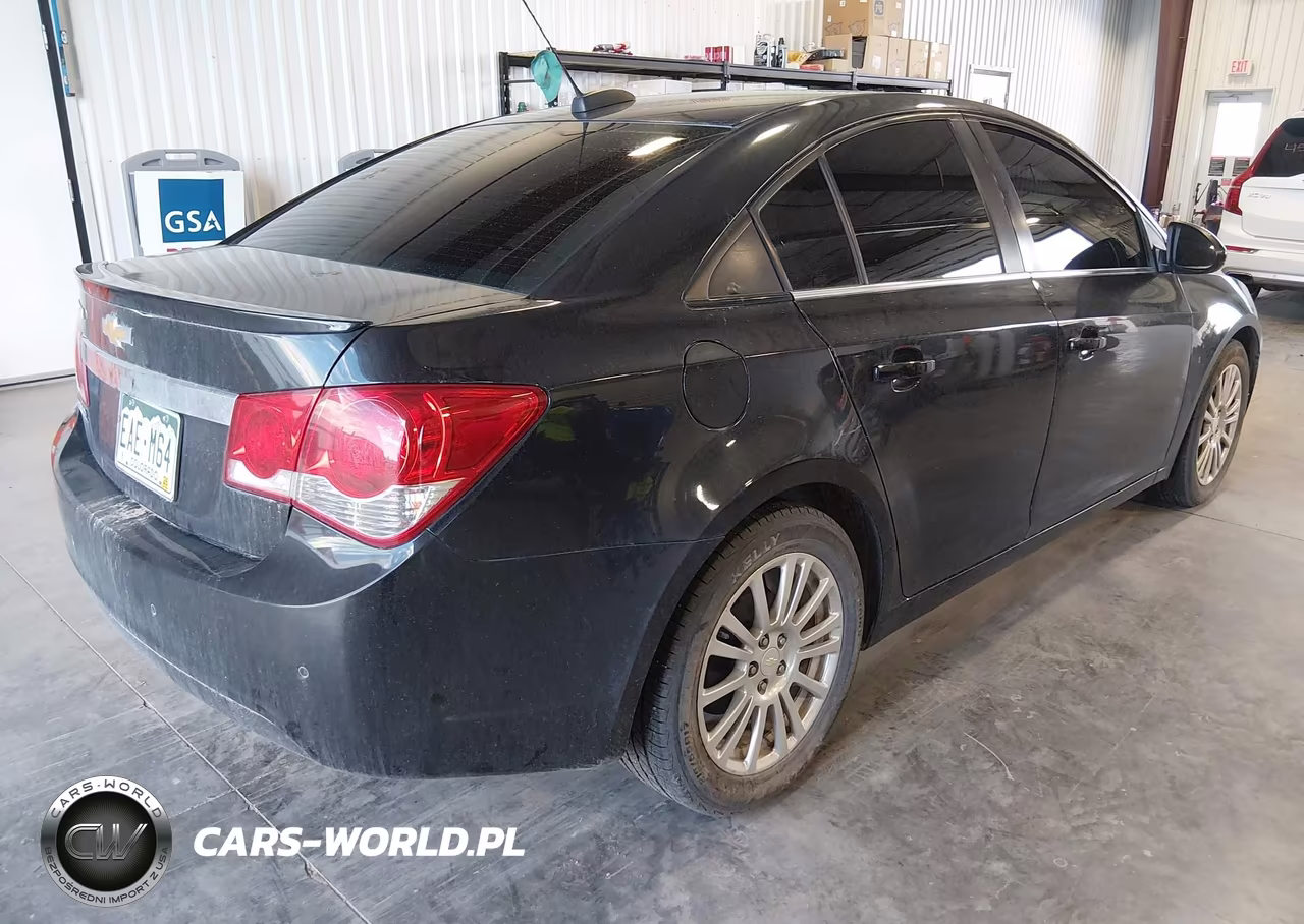 2015 Chevrolet Cruze Eco Auto VIN:1G1PH5SB9F7150054 - 4