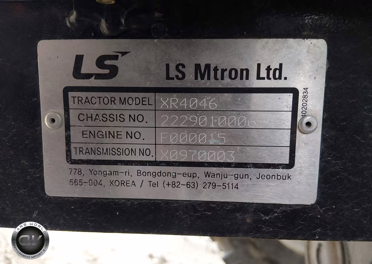 2014 Ls Xr4046C VIN:00000000229010006 - 9