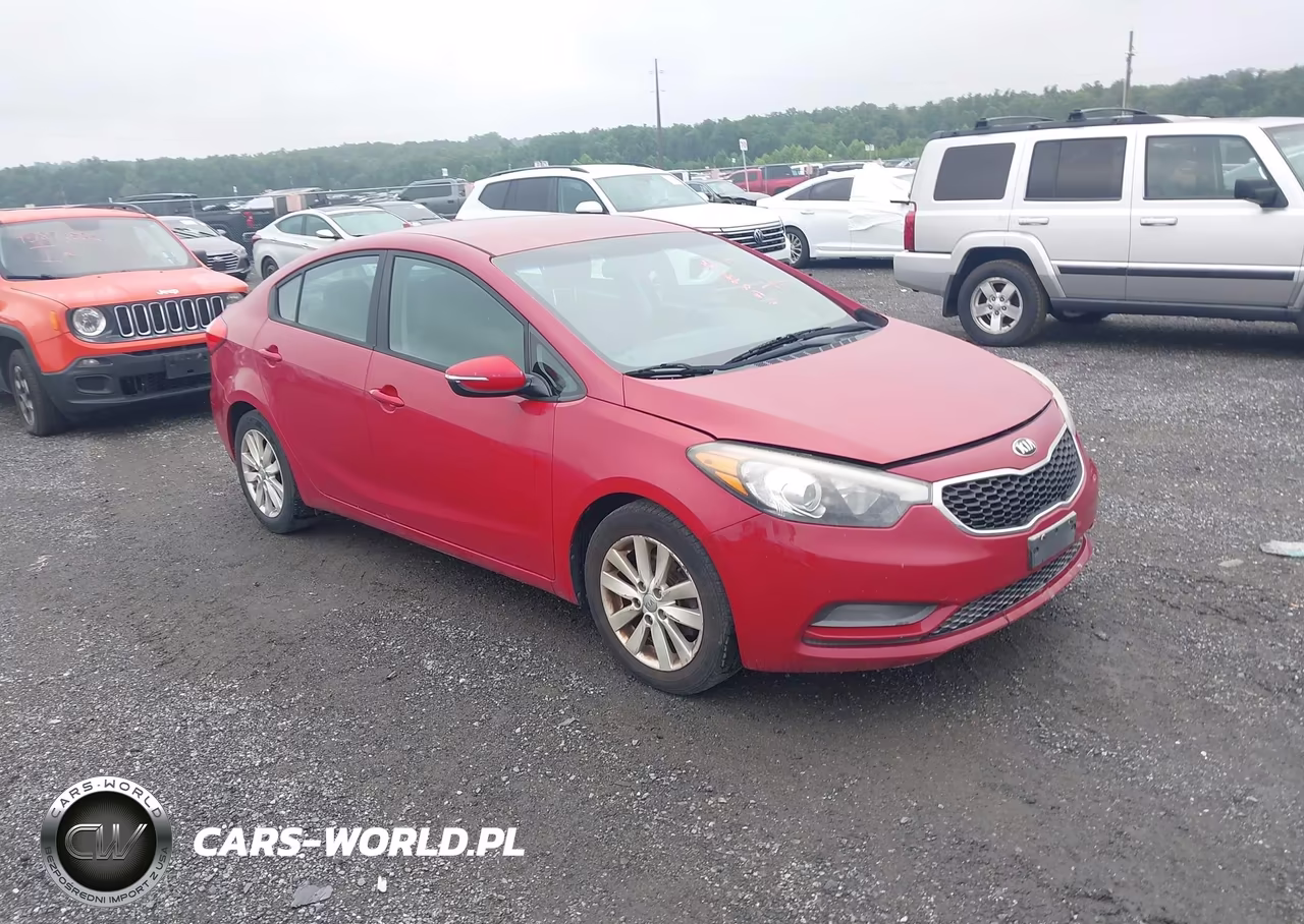 2015 Kia Forte Lx – zdjęcie 1 z 11