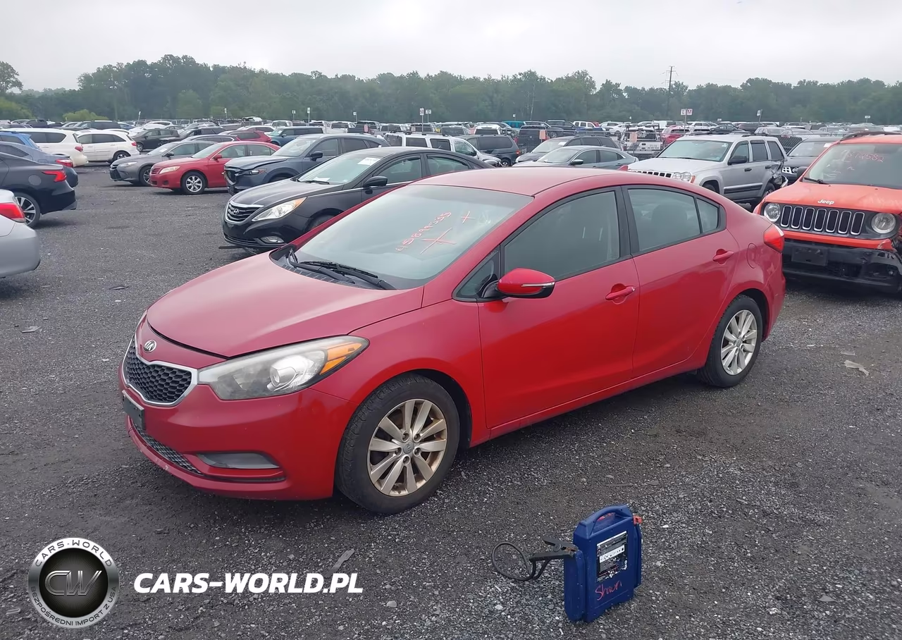 2015 Kia Forte Lx VIN:KNAFX4A68F5381959 - 2