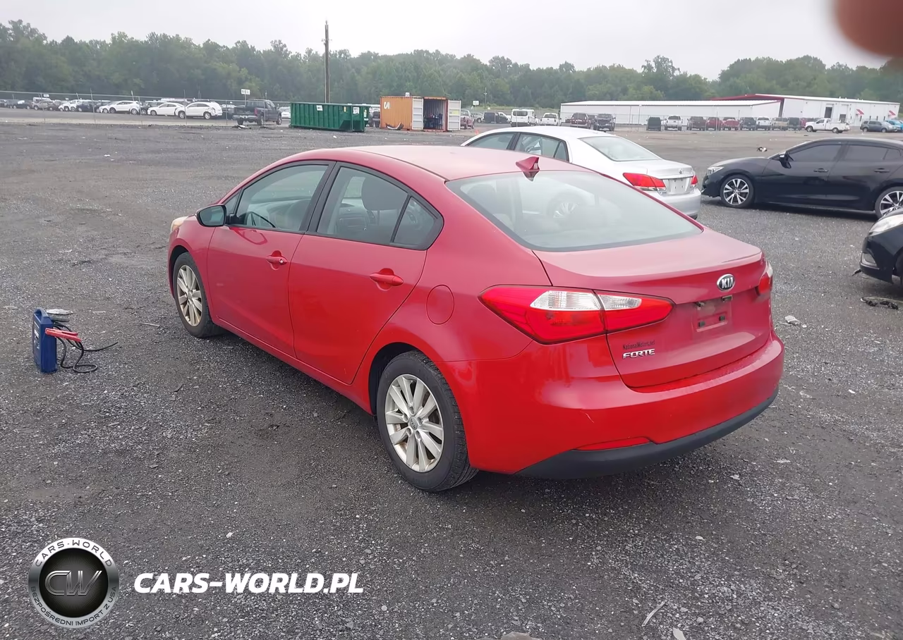 2015 Kia Forte Lx VIN:KNAFX4A68F5381959 - 3