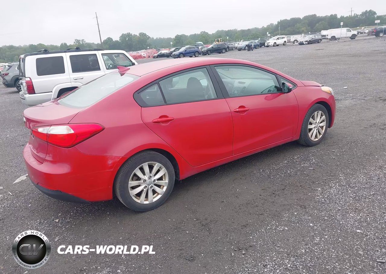 2015 Kia Forte Lx VIN:KNAFX4A68F5381959 - 4