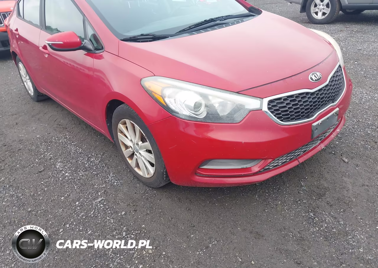 2015 Kia Forte Lx VIN:KNAFX4A68F5381959 - 6