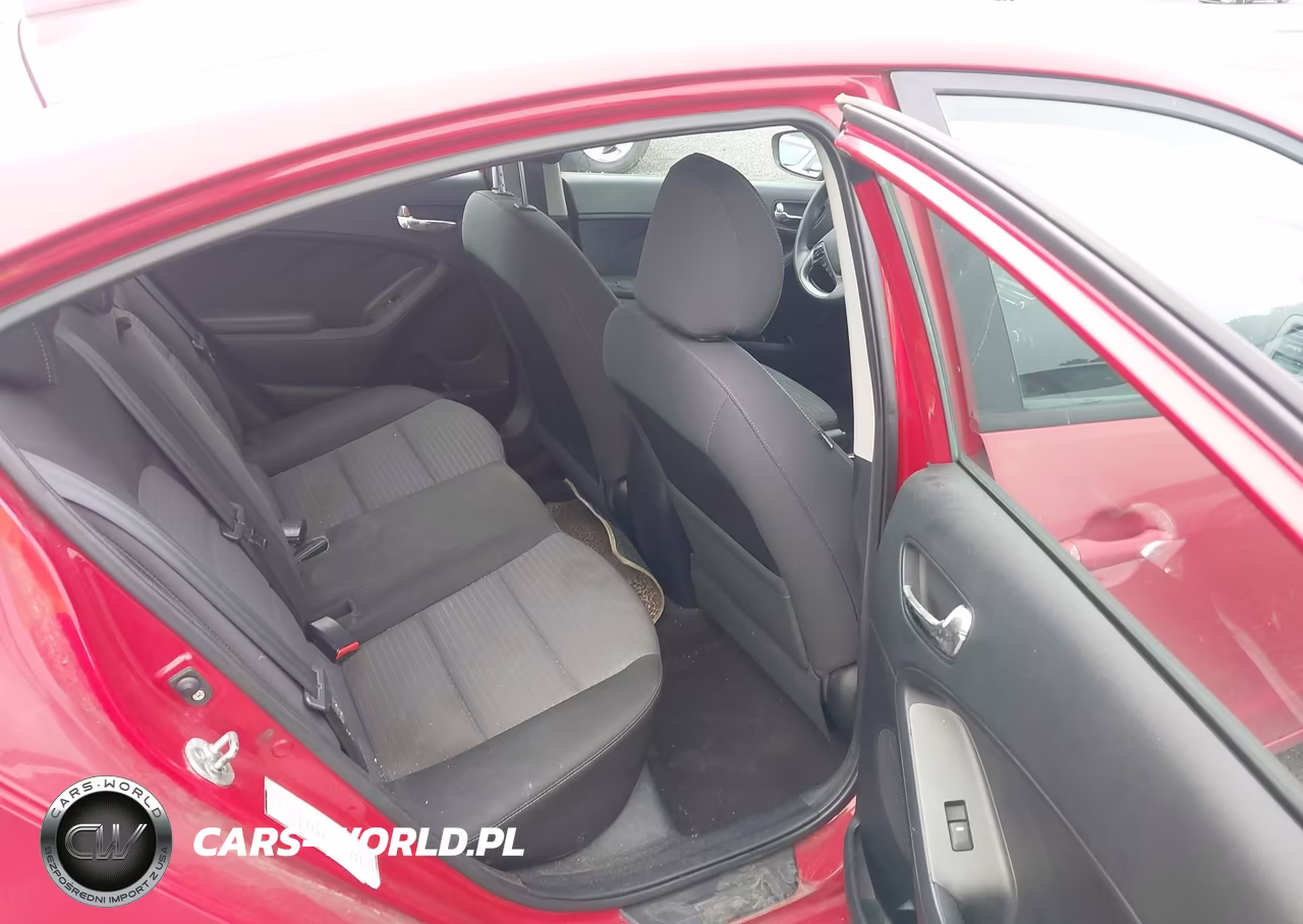 2015 Kia Forte Lx VIN:KNAFX4A68F5381959 - 8