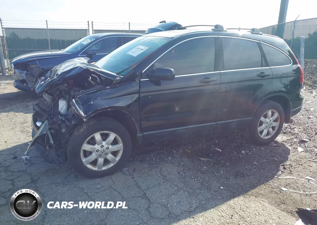2007 Honda Cr-V Ex VIN:5J6RE48517L016713 - 2