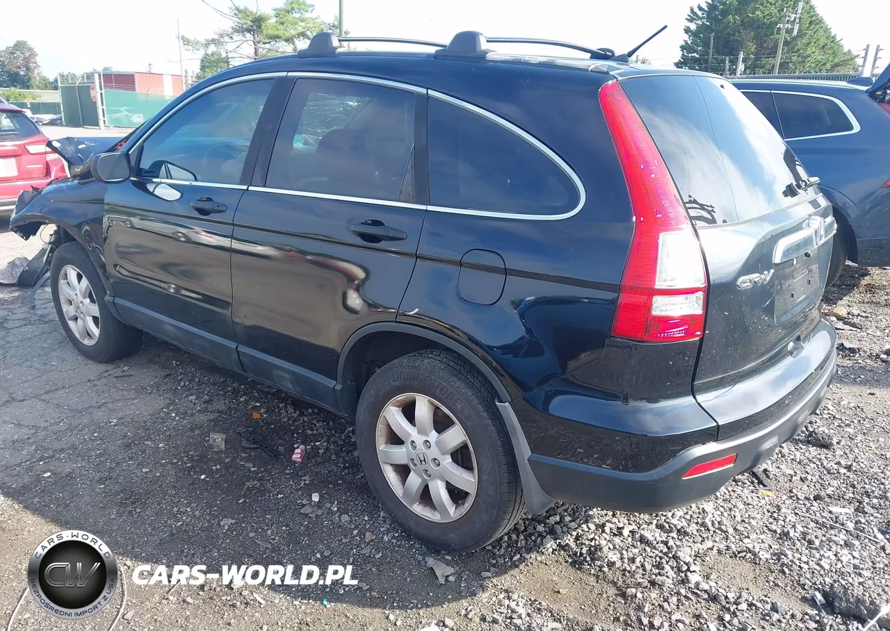 2007 Honda Cr-V Ex VIN:5J6RE48517L016713 - 3