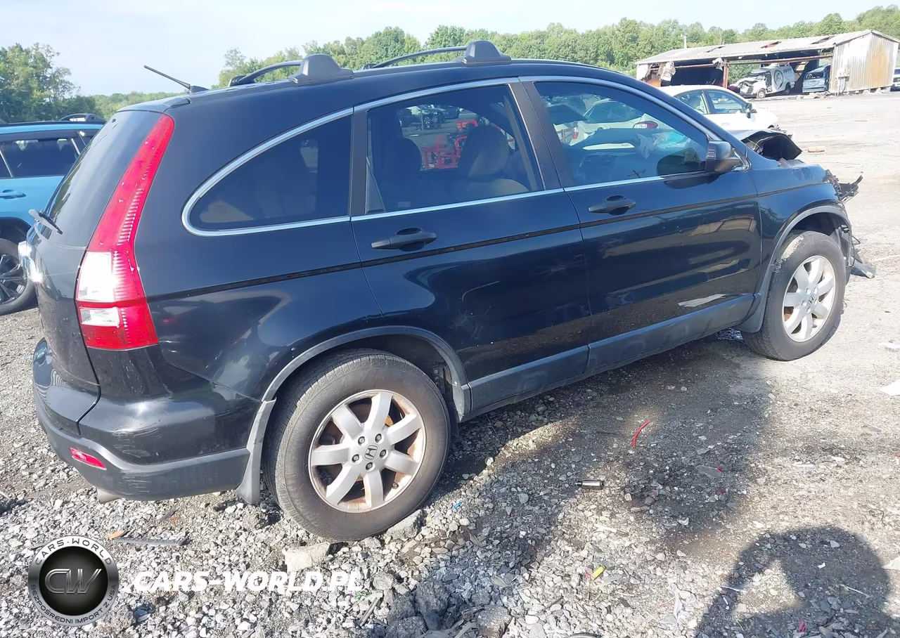 2007 Honda Cr-V Ex VIN:5J6RE48517L016713 - 4