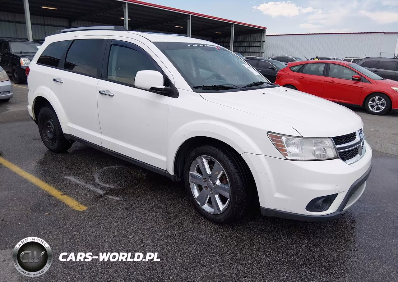 2012 Dodge Journey Crew VIN:3C4PDDDG1CT170862 - 1